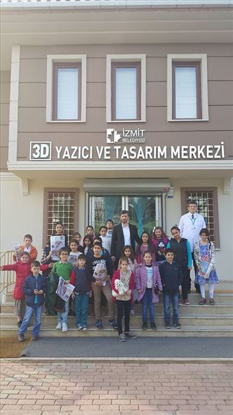 Fatih Sultan Mehmet Bilgi Evi 3D Yazıcı ve Tasarım Merkezinde