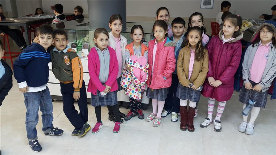 Türkan Dereli İlkokulu Öğrencileri 3D Yazıcı ve Tasarım Merkezinde