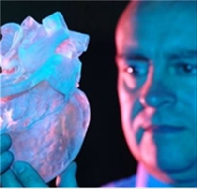 3D Yazıcı İle Kalp Üretildi!