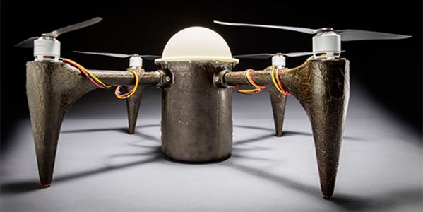 3D yazıcı ile su altında giden drone yapıldı