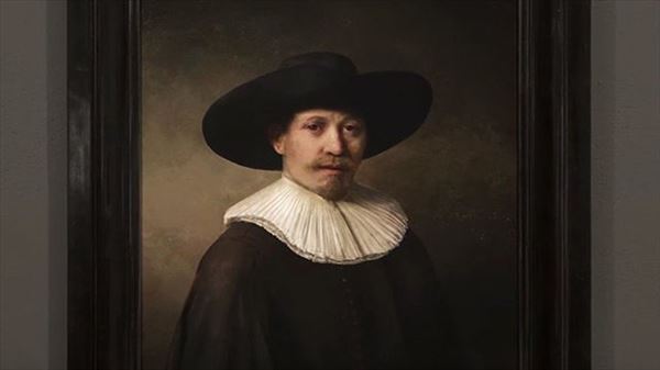 Yapay Zeka 3D Yazıcıdan Mükemmel Bir Rembrandt Tablosu Ortaya Çıkardı