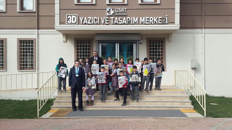 Çubuklu Osmaniye İlkokulu  3D Yazıcı ve Tasarım Merkezinde