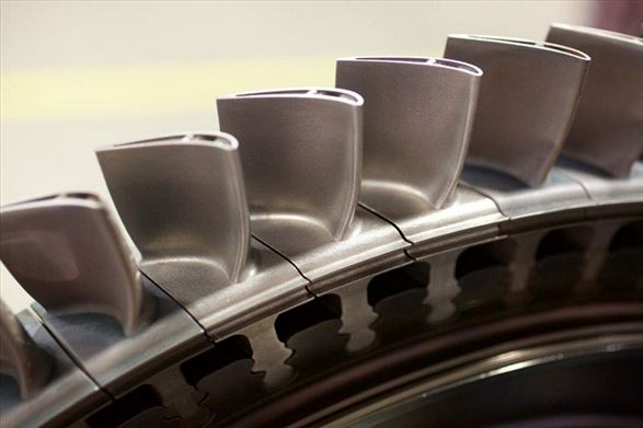 Siemens‘in 3D Yazıcıyla Üretilen Gaz Türbin Bıçakları