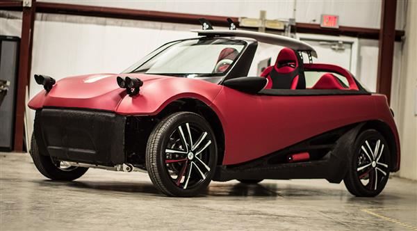 Local Motors’un 3D Yazıcı ile Ürettiği Araba 2016’da Yollarda