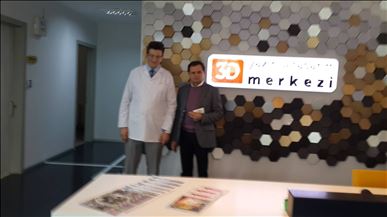 Kocaeli Üniversitesi Prof.Dr Sefa Müezzinoğlu 3D Yazıcı ve Tasarım Merkezi Ziyareti
