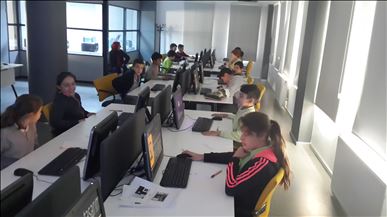 Türk Pirelli Ortaokulu 6B Sınıfı